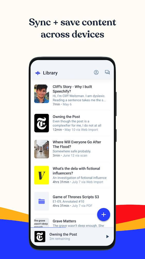Speechify – text to speech tts