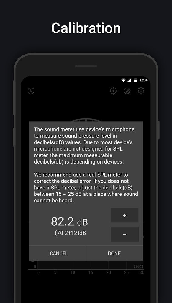 Sound Meter: SPL & noise meter