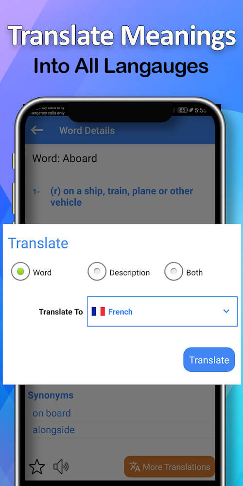Advanced English Dictionary Meanings & Definitions