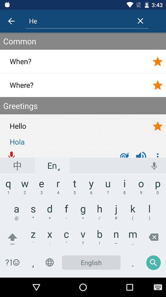 Travel Phrasebook | Translator