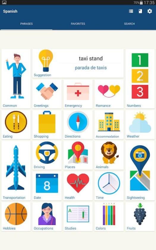 Travel Phrasebook | Translator