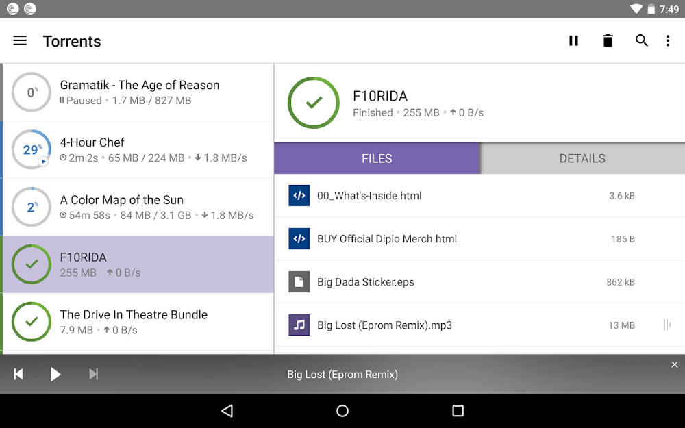 BitTorrent®- Torrent Downloads