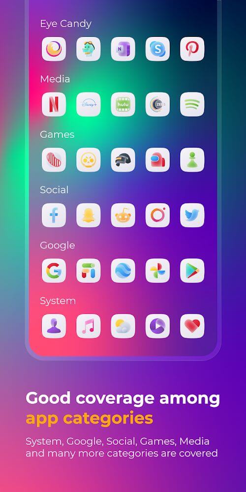 Selene Icon Pack