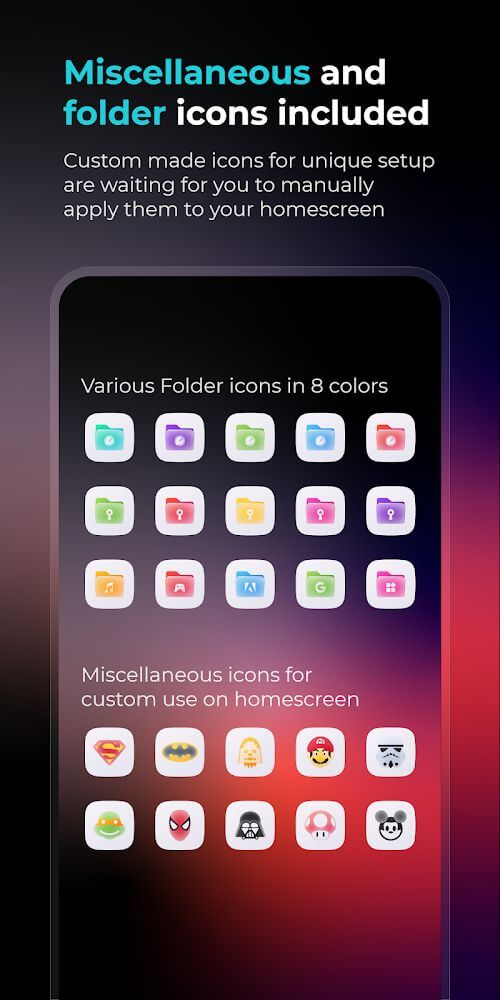 Selene Icon Pack