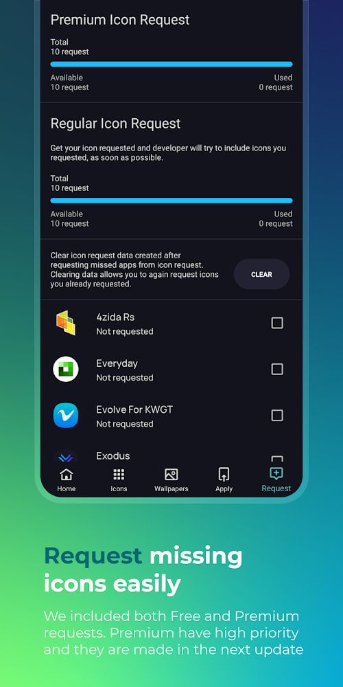 Selene Icon Pack