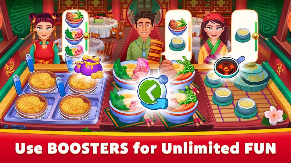 Cookery Game Asian Cooking Star v2.15.0 MOD APK (Unlimited Diamonds) Download – todayapk