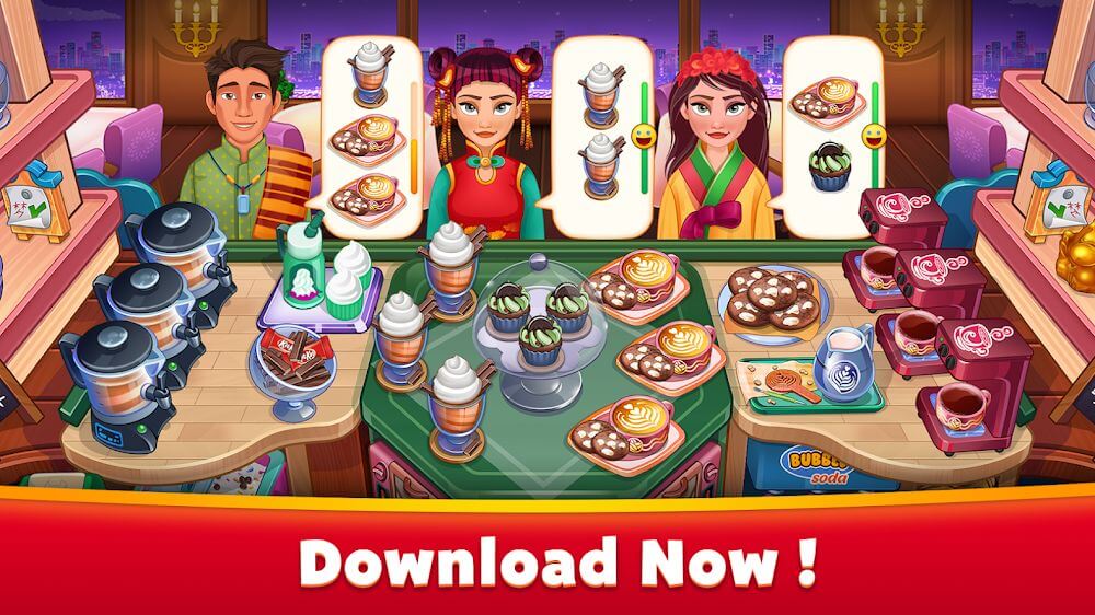 Cookery Game Asian Cooking Star v2.15.0 MOD APK (Unlimited Diamonds) Download – todayapk
