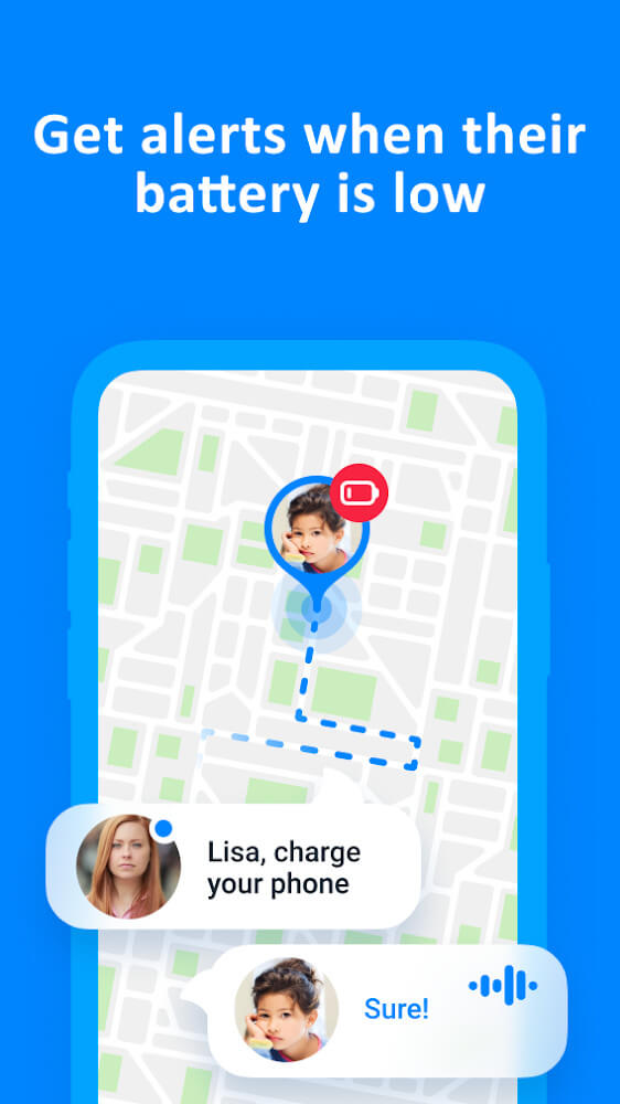 Find My Kids: Child Cell Phone Location Tracker