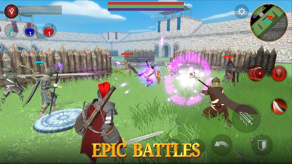 Combat Magic: Spells & Swords