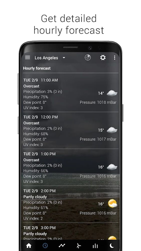 Sense Flip Clock & Weather