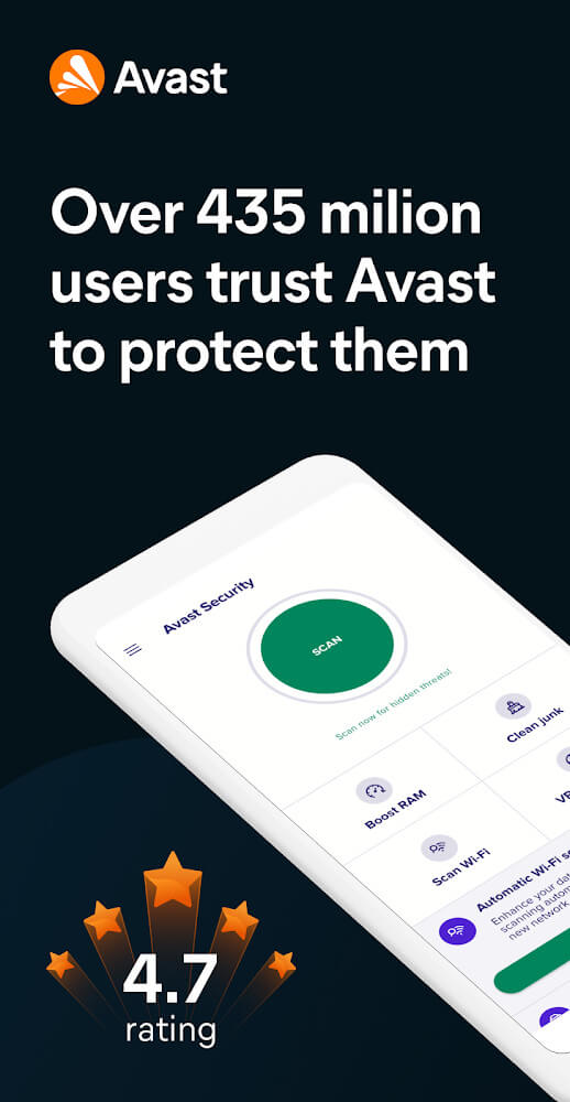 Avast Antivirus – Mobile Security & Virus Cleaner