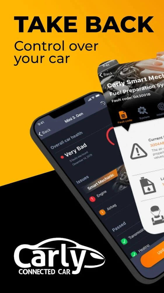 Carly — OBD2 car scanner