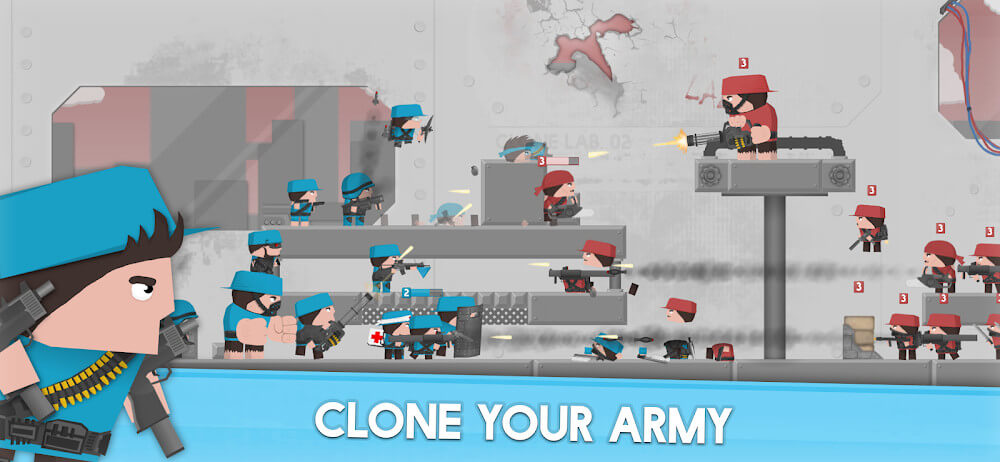 Clone Armies: Tactical Army Game