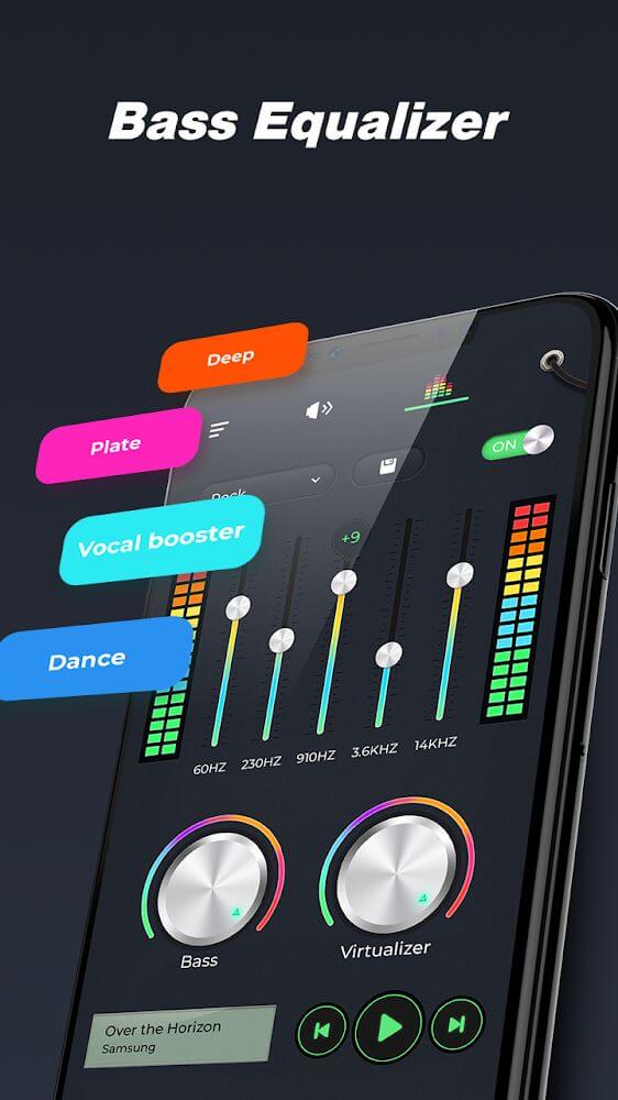 Extra Volume Booster – loud sound speaker