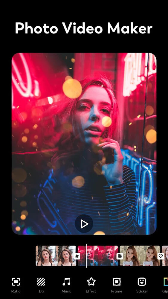 Video Maker & Photo Slideshow, Music – FotoPlay