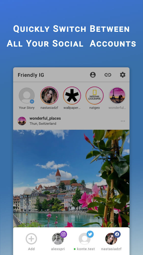 Friendly IQ – Smart tools for your social accounts
