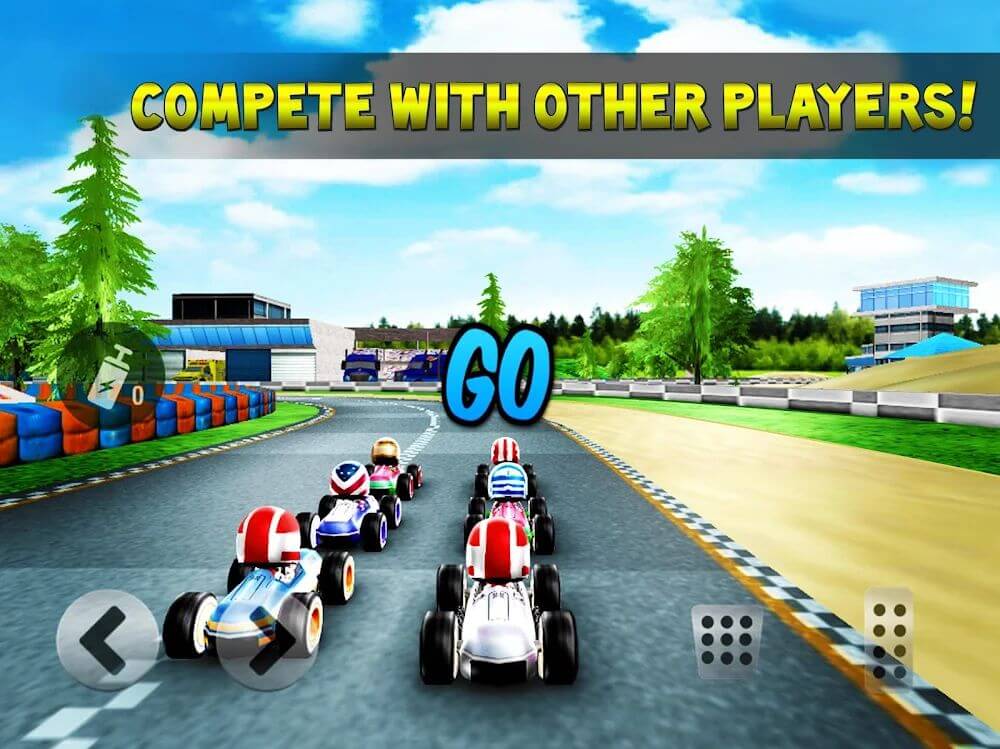 Kart Rush Racing- Online Rival
