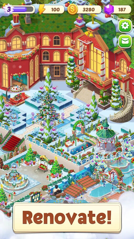 Merge Manor : Sunny House