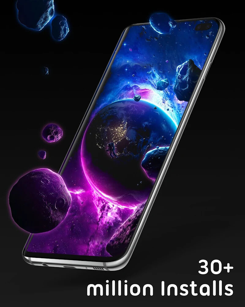 Pixel 4D™ Live Wallpapers