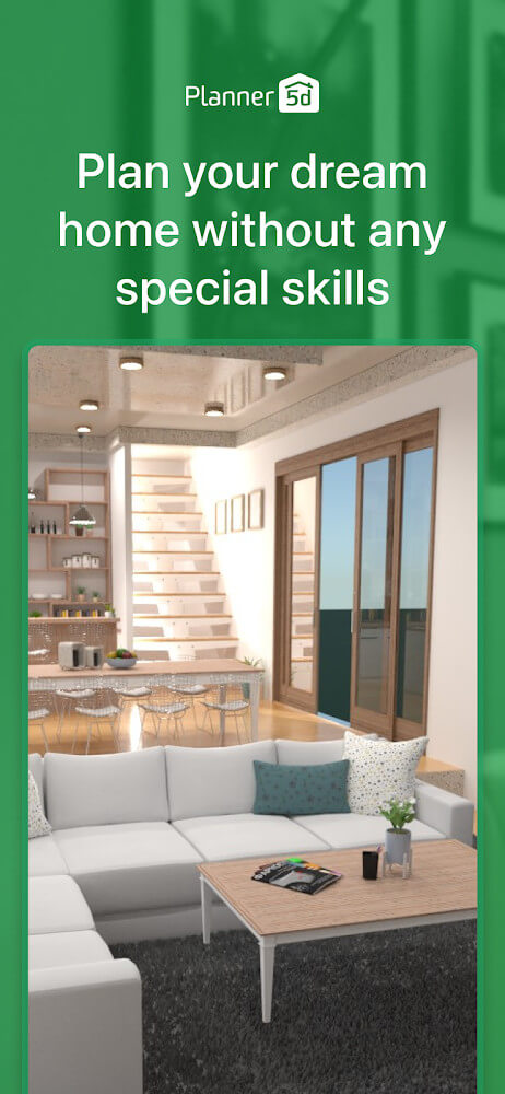 Planner 5D. Interior Design: Room, Home, Floorplan