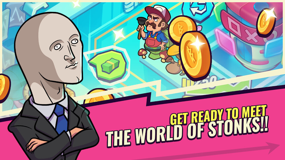 Idle Stonks Tycoon