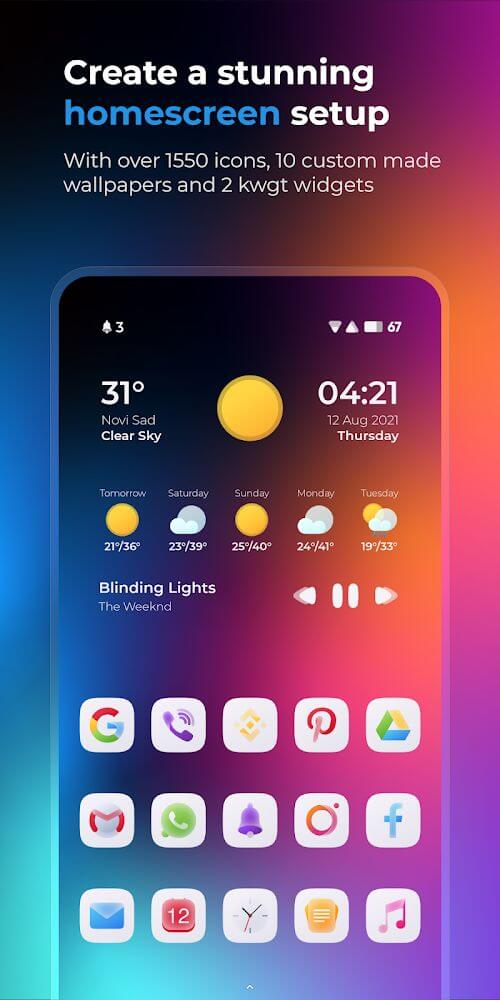 Selene Icon Pack