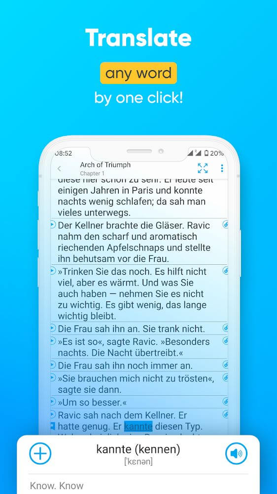 Parallel translation of books