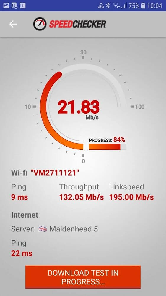 Internet and Wi-Fi Speed Test by SpeedChecker