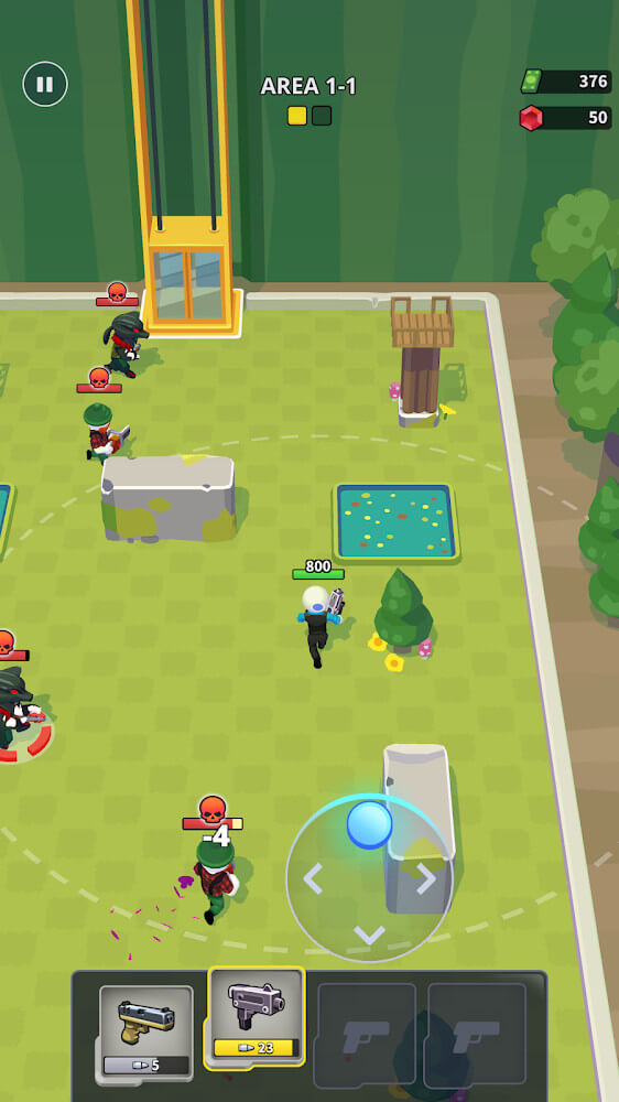 Squad Alpha – Action Shooting