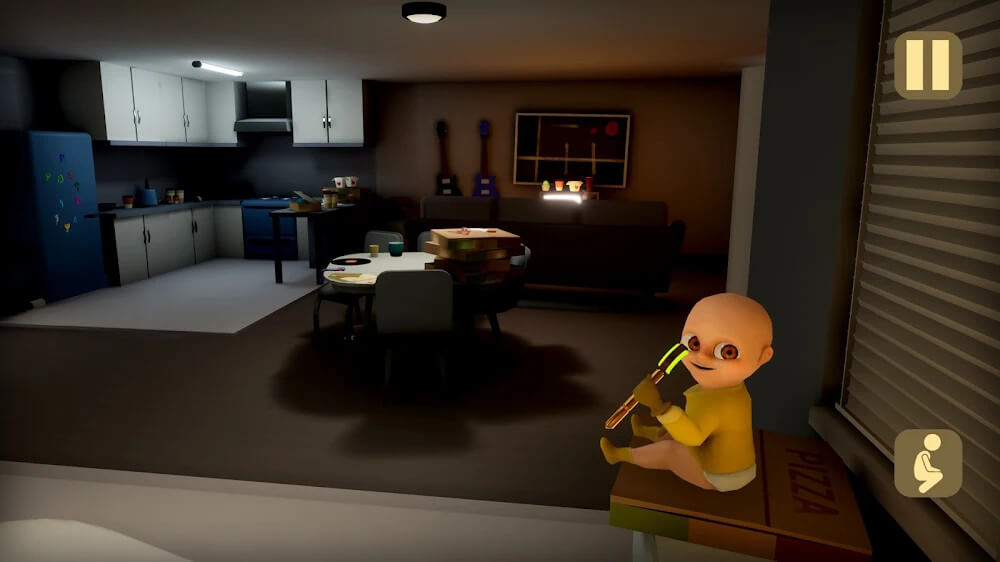 The Baby In Yellow