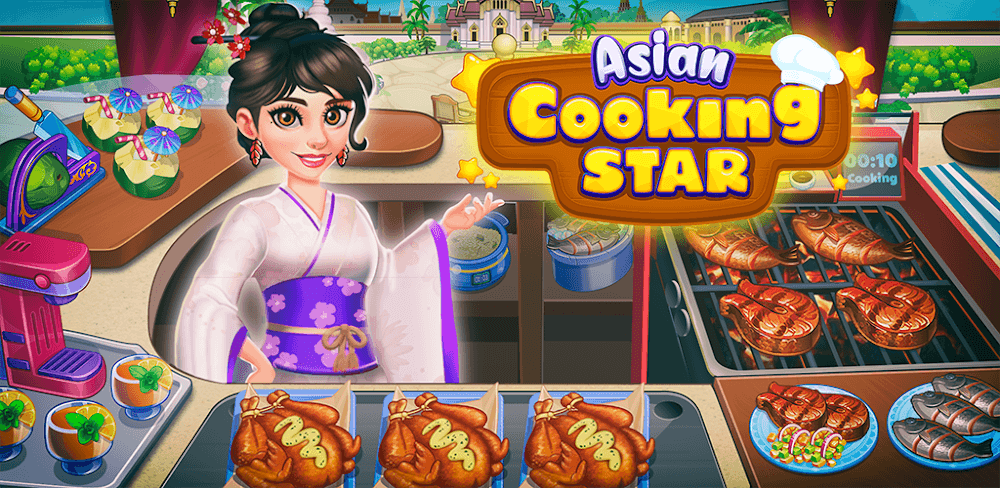 Cookery Game Asian Cooking Star v2.15.0 MOD APK (Unlimited Diamonds) Download – todayapk
