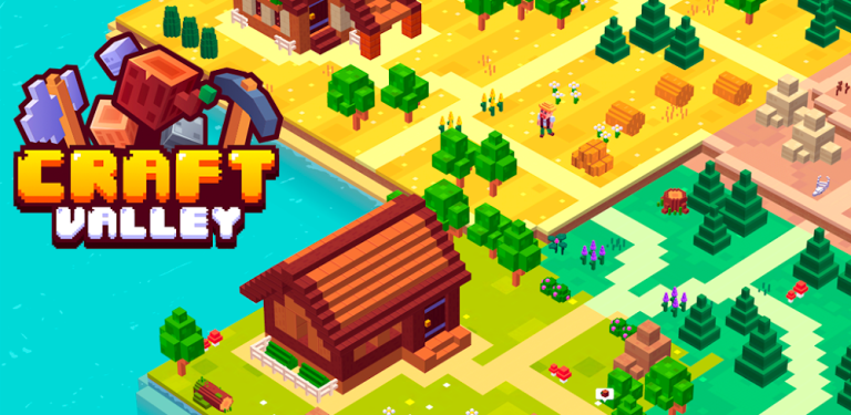 Craft Valley – Building Game v1.3.24 MOD APK (No Ads) Download – todayapk